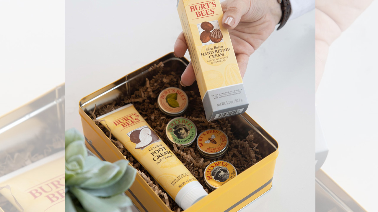Burt's Bees Gifts Box