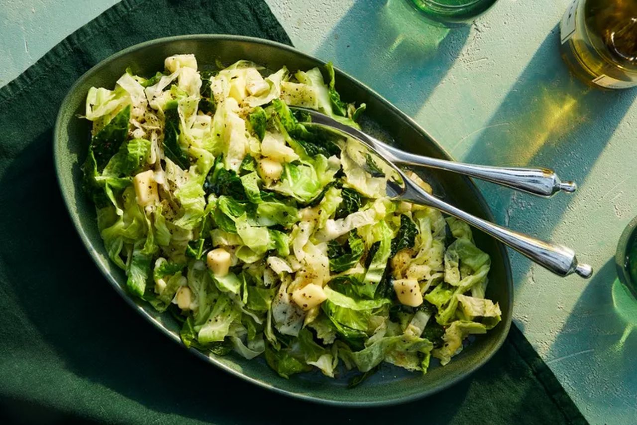 Buttery Irish Cabbage