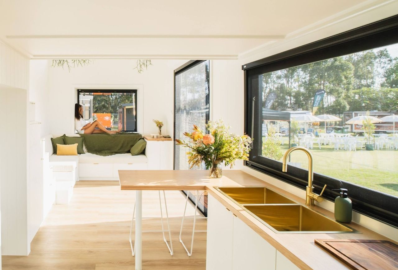 Byron Tiny House- Interior