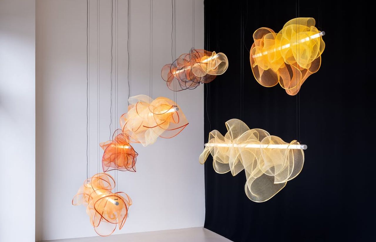 Cloud Lamp by LZF, Candela Cort, and Mariví Calvo