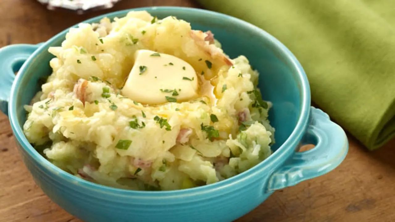 Colcannon- St. Patrick's Day Dinner Ideas 