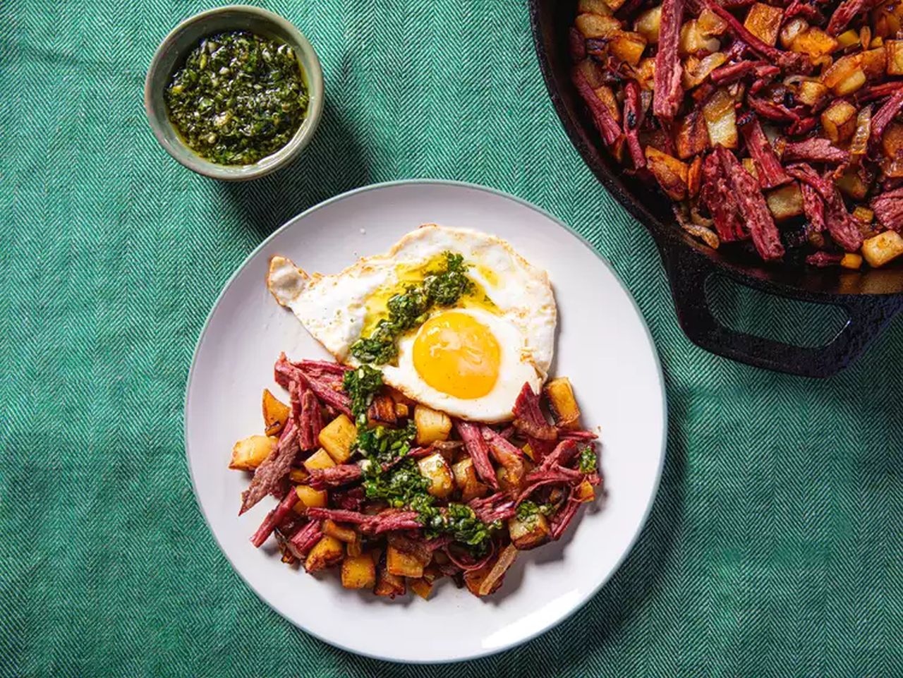 St. Patrick's Day Dinner Ideas for 2025- Corned Beef Hash