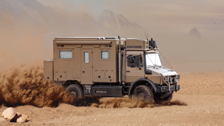 Crawler S motorhome by Armadillo