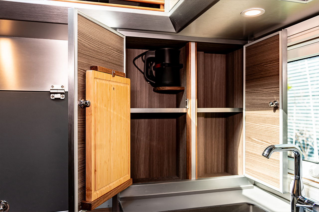 Crawler S motorhome by Armadillo