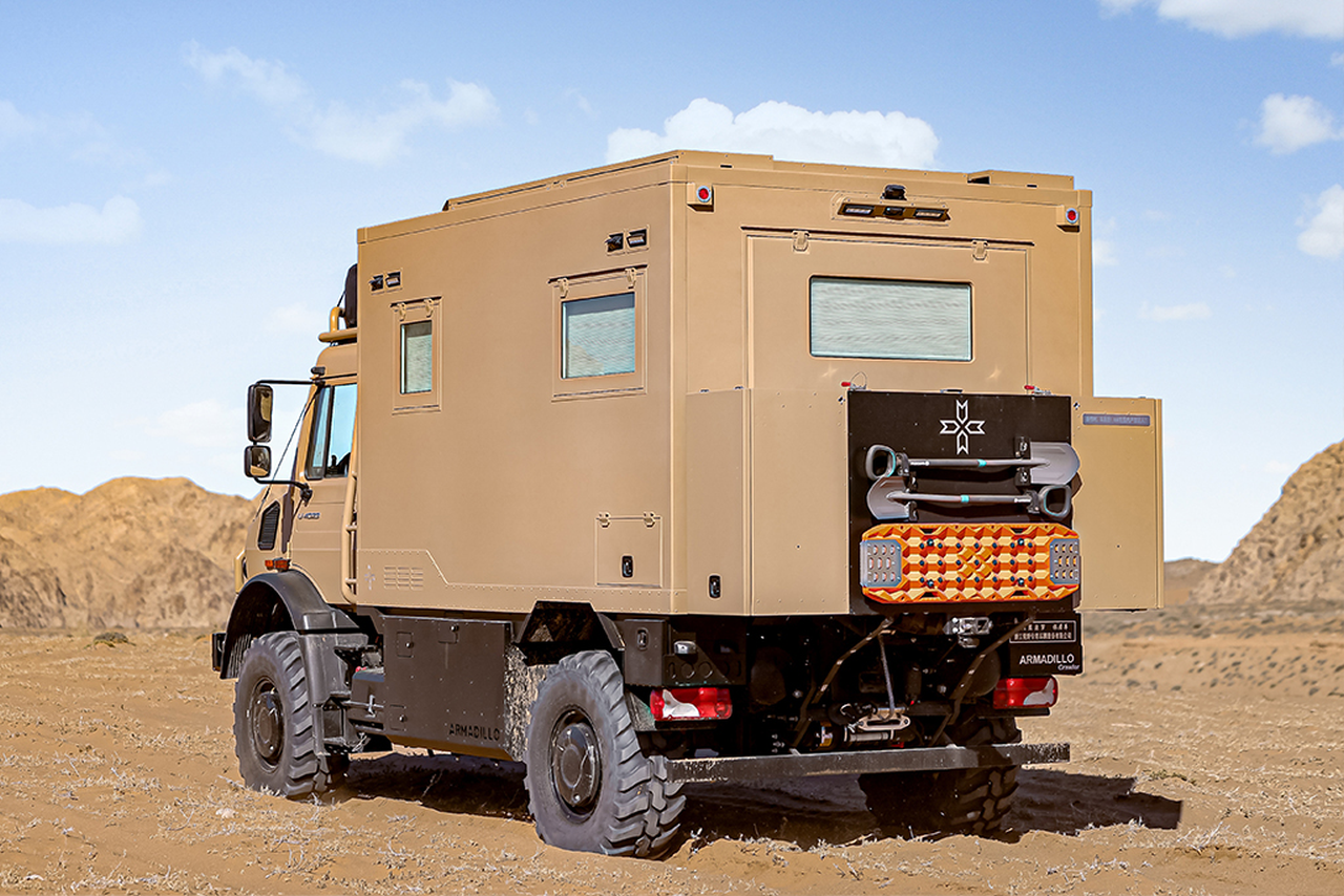 Crawler S motorhome by Armadillo