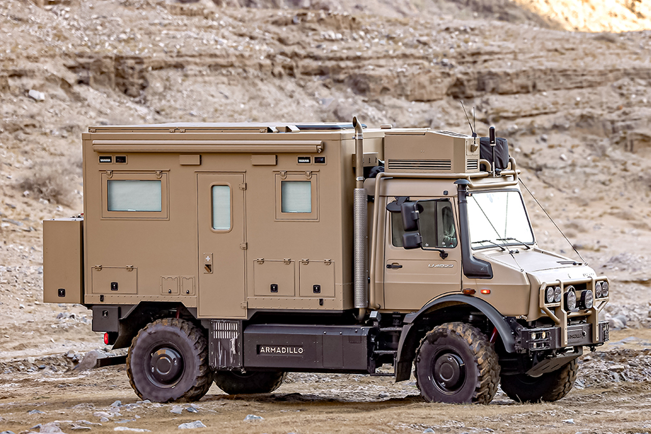 Crawler S motorhome by Armadillo