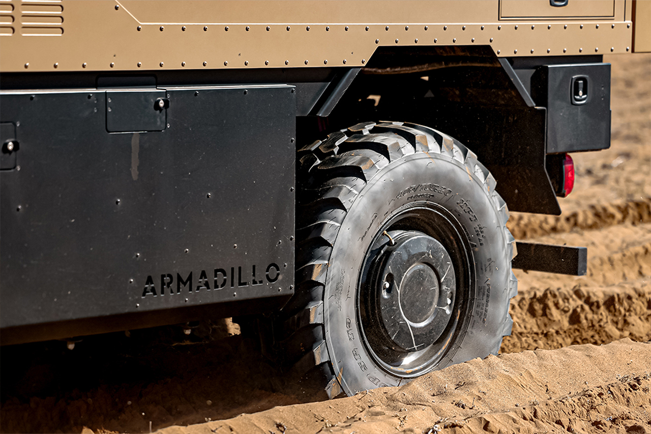 Crawler S motorhome by Armadillo