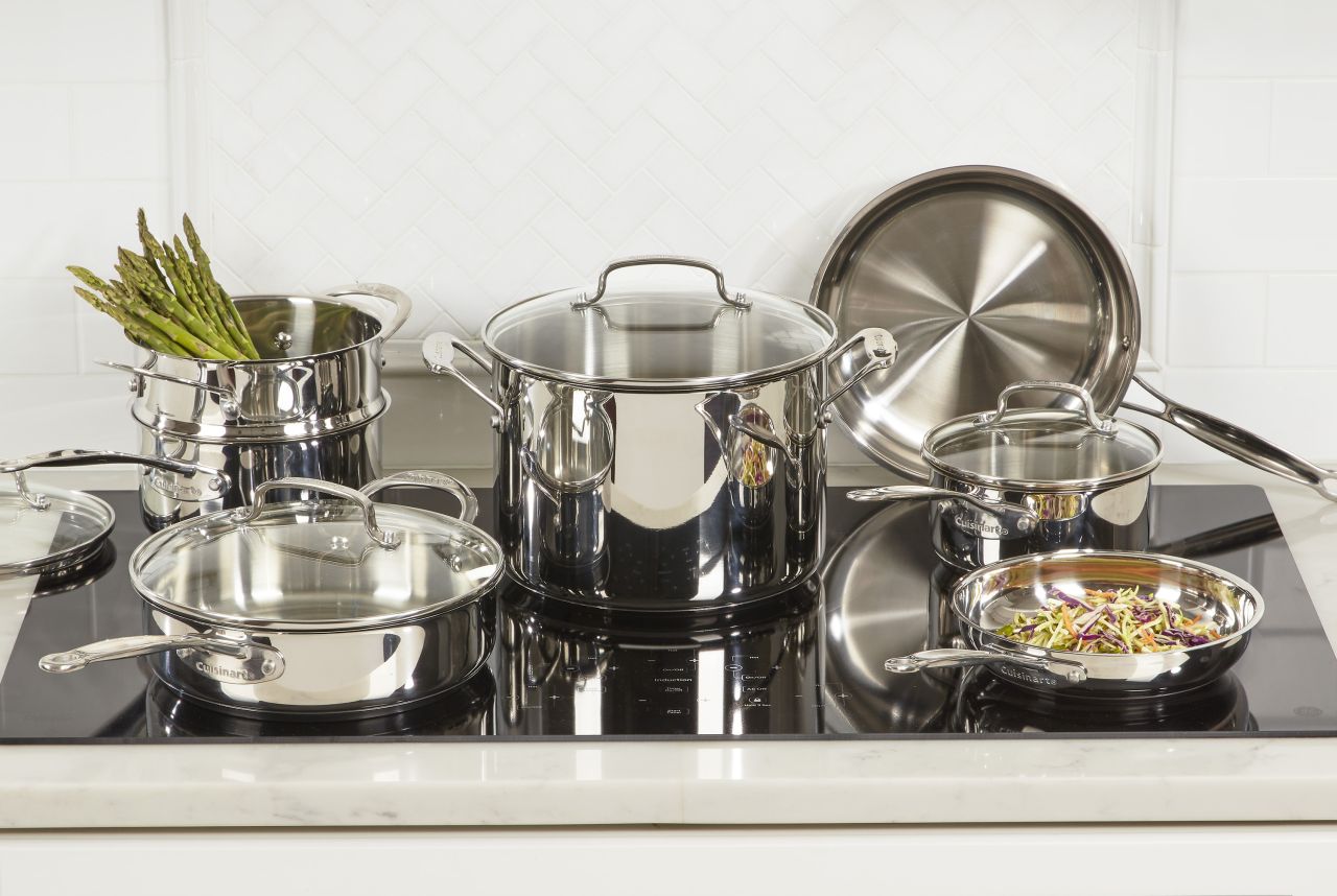 Cuisinart 11-Piece Cookware Set