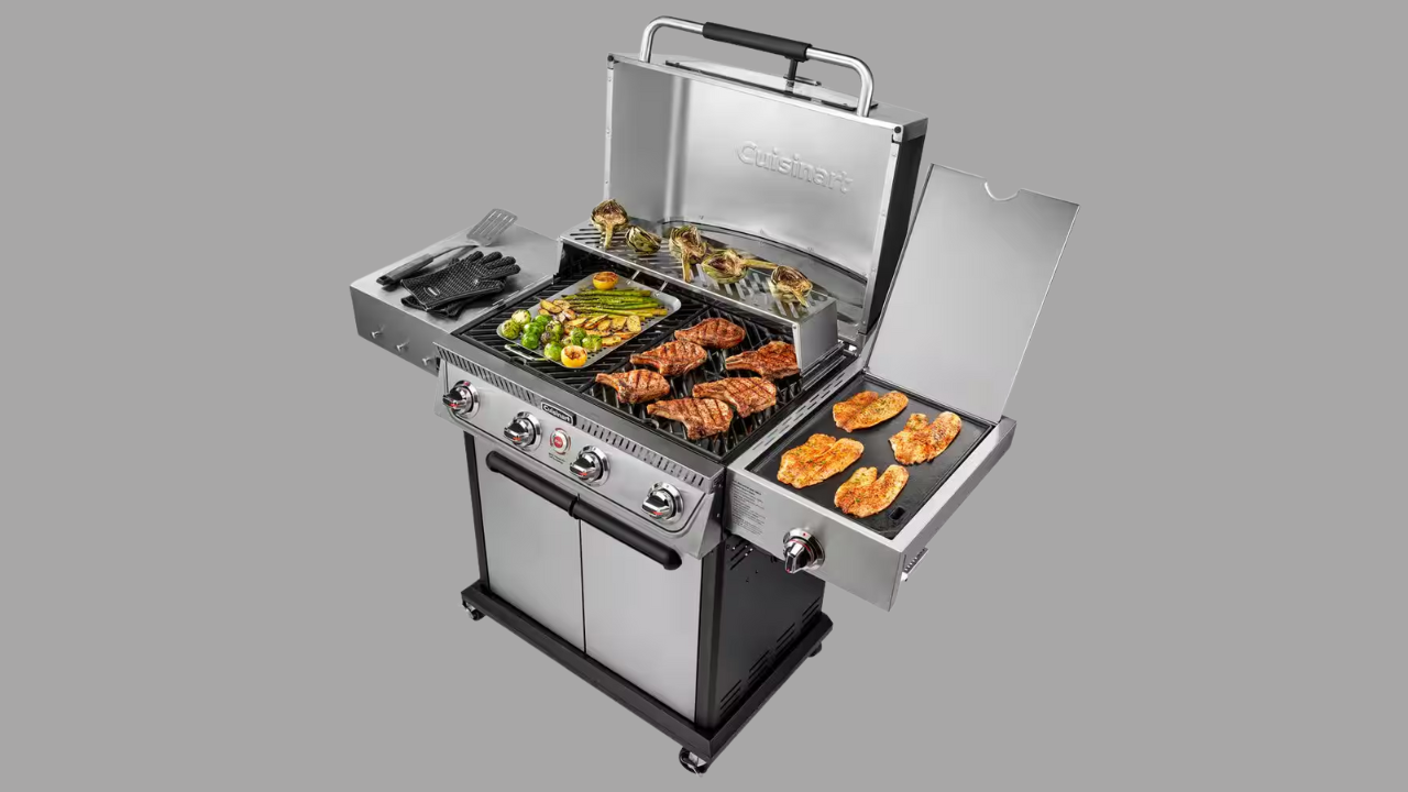 Cuisinart Propel 3-in-1 Gas Grill