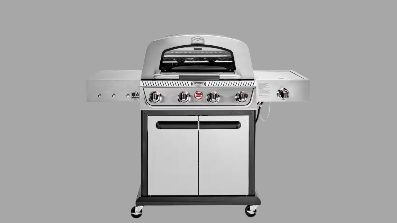 Cuisinart Propel 3-in-1 Gas Grill