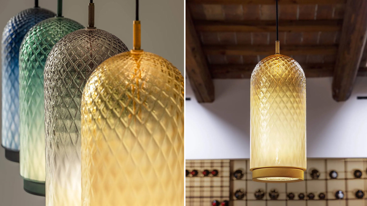 Curuba Collection of Pendant Lamps -Balloton Version