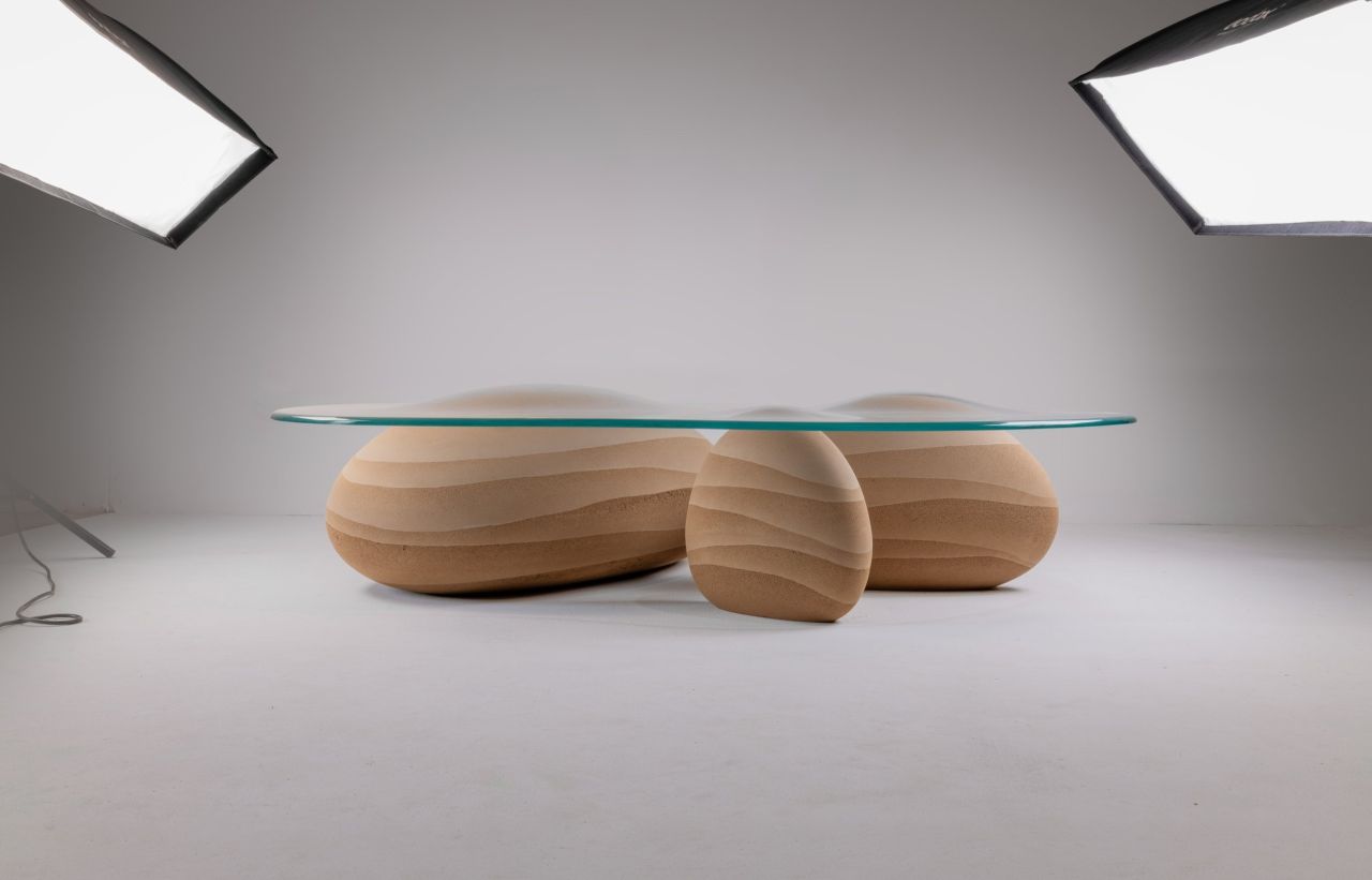 Desert Drop Coffee Table- 1