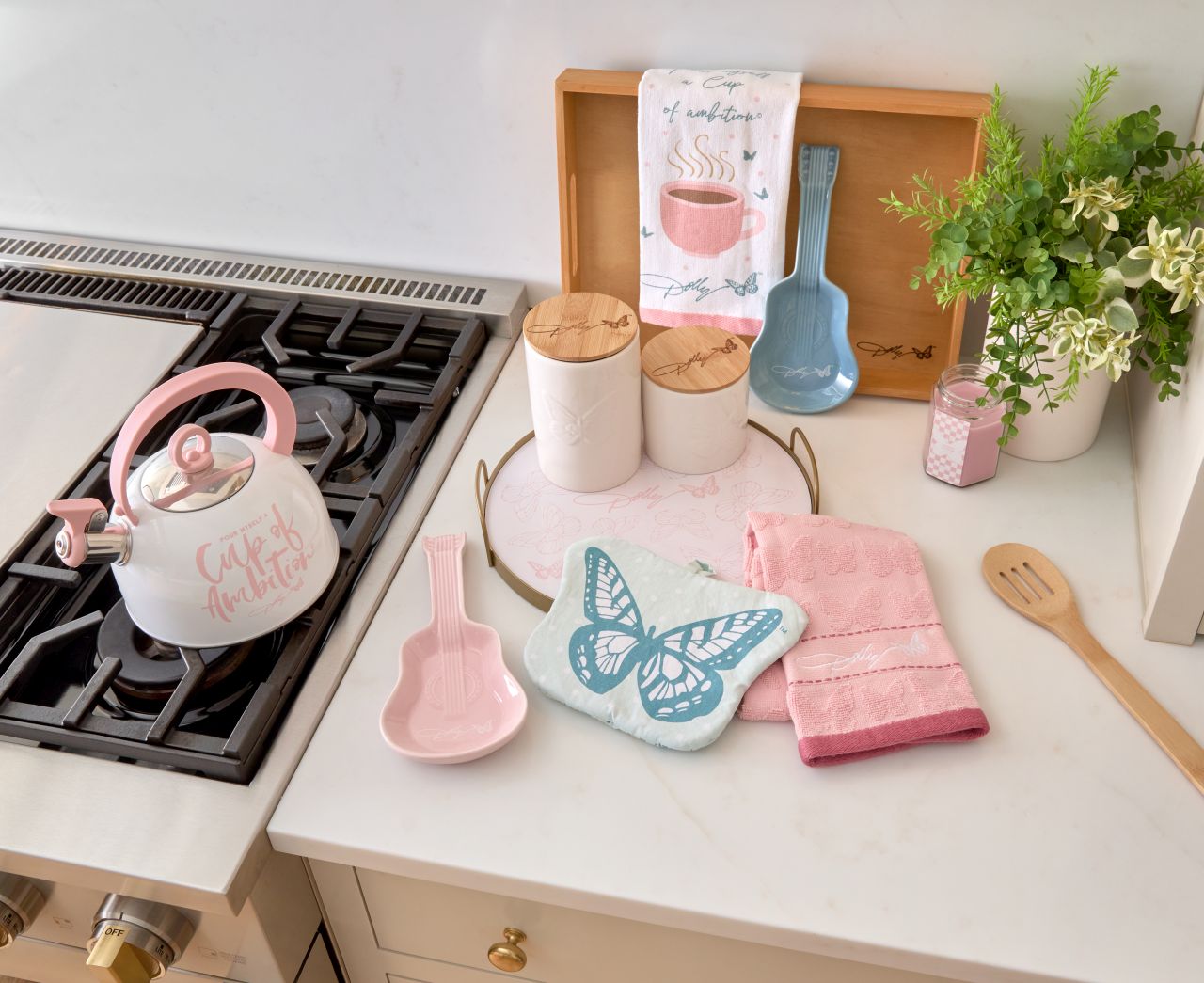 Dollar General Expands Dolly Parton Kitchen and Housewares Collection for Spring Season