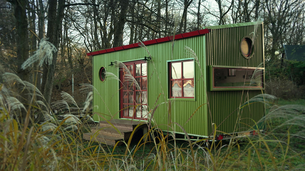 Dwellii Prefab Tiny House on Wheels in Europe