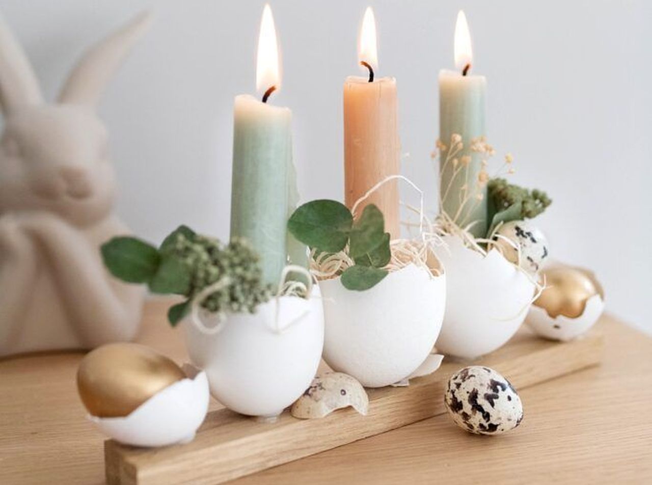 Easter Egg Candleholder