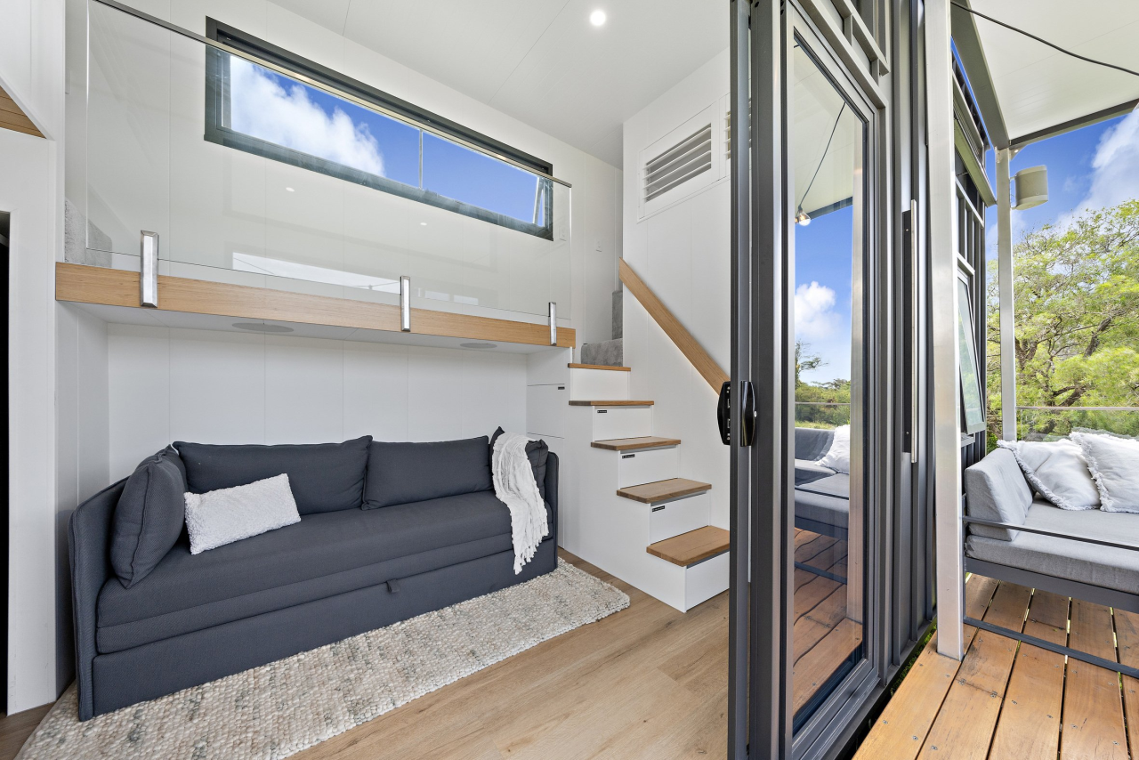 Elouera tiny home on wheels