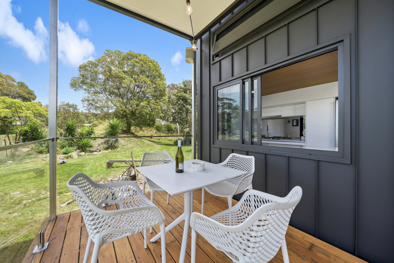 Elouera tiny home on wheels