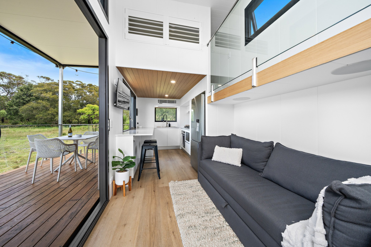 Elouera tiny home on wheels