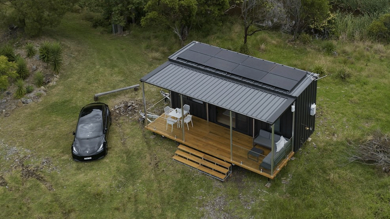 Elouera tiny home on wheels