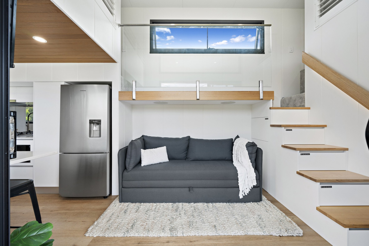 Elouera tiny home on wheels