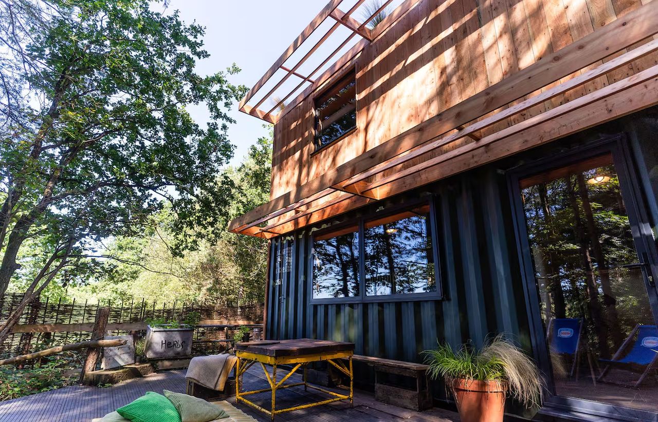 Evergreen Cabin- Shipping Container Home