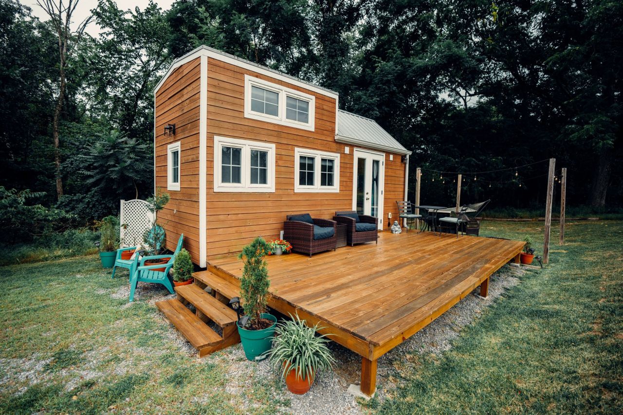 Exterior of Ginger Tiny House- 1