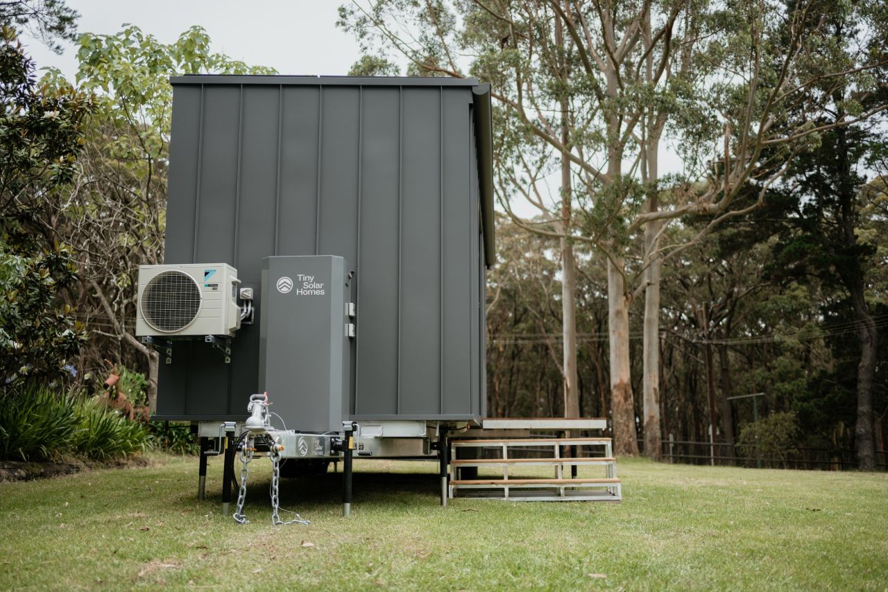 Exterior of Shelly Tiny House- 1