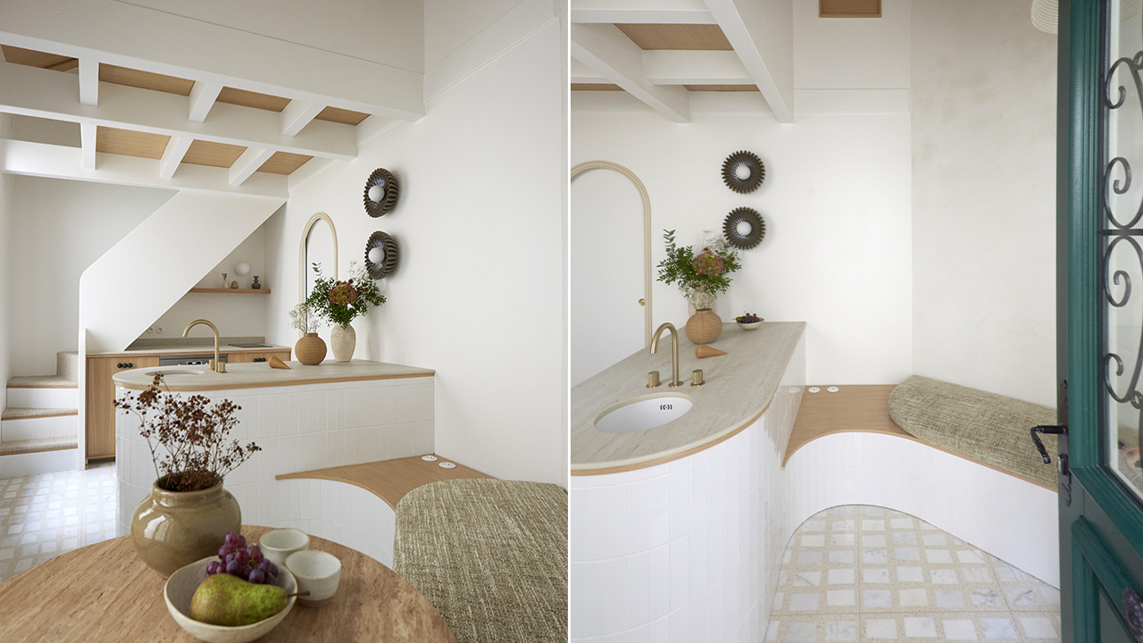 Studio IDA Transforms 20-Sqm Stable Into Cozy Tiny Home With Loft Bedroom