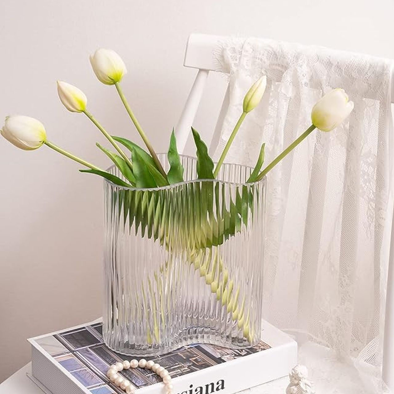 Glass Vase for Centerpieces