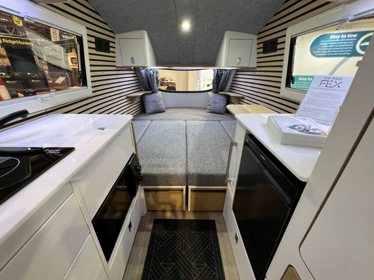 Go-Pods’ latest Flex Travel Trailer Uses 3D CAD to Design Interior Space