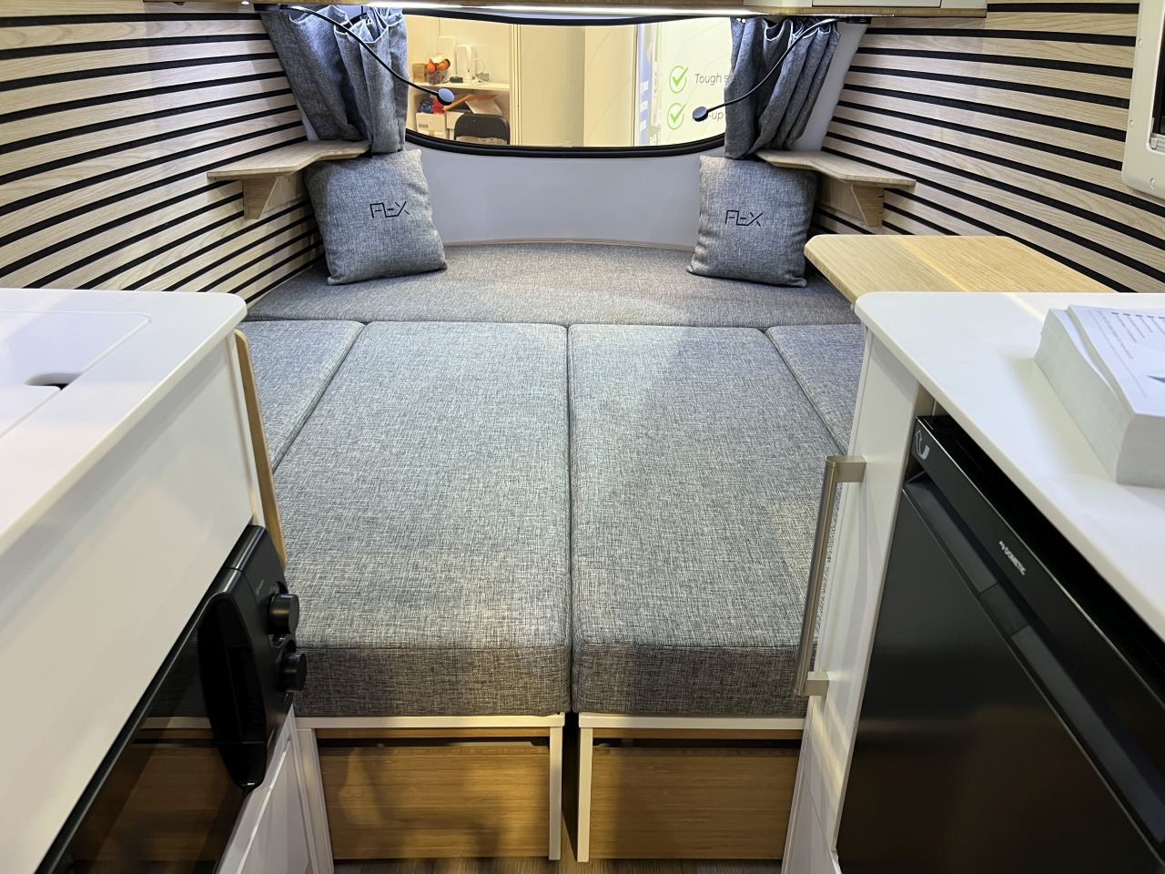 Go-Pods’ latest Flex Travel Trailer Uses 3D CAD to Design Interior Space