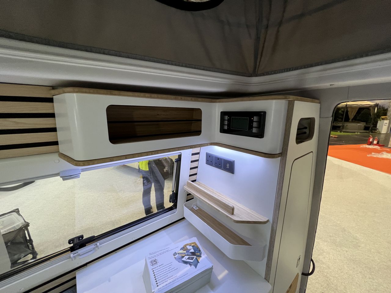 Go-Pods’ latest Flex Travel Trailer Uses 3D CAD to Design Interior Space