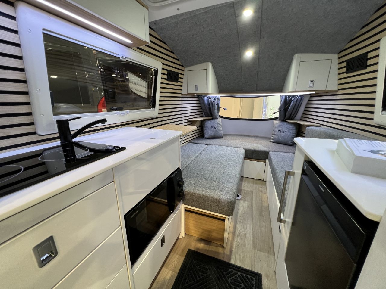 Go-Pods’ latest Flex Travel Trailer Uses 3D CAD to Design Interior Space