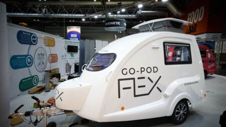 Go-Pods’ latest Flex Travel Trailer Uses 3D CAD to Design Interior Space