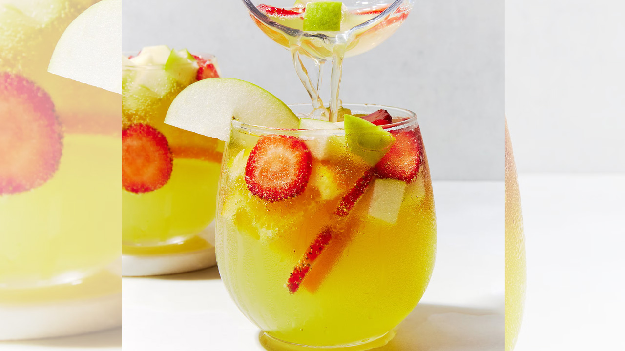 Green Apple Moscato Sangria