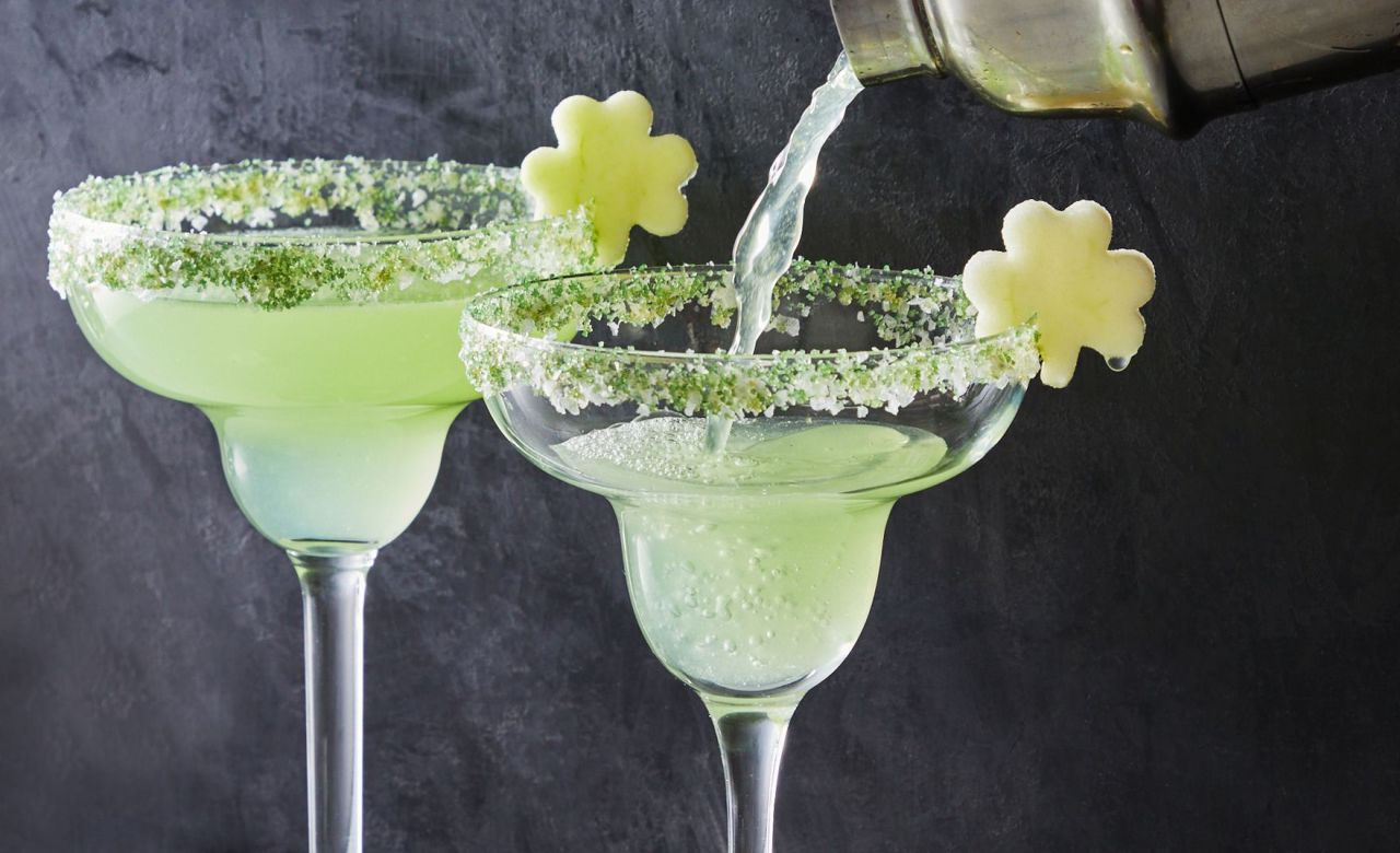 Green Food Ideas for St. Patrick’s Day - Shamrockaritas