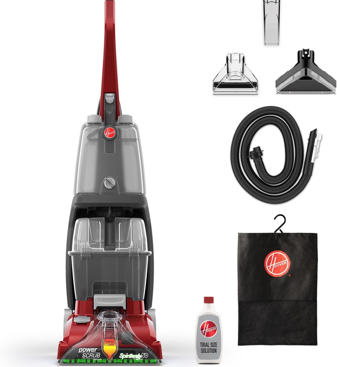 Hoover PowerScrub Deluxe Carpet Cleaner Machine