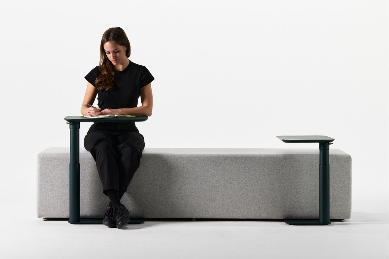 Humanscale Introduces Smallest Member of its Float Family of Height-Adjustable Tables