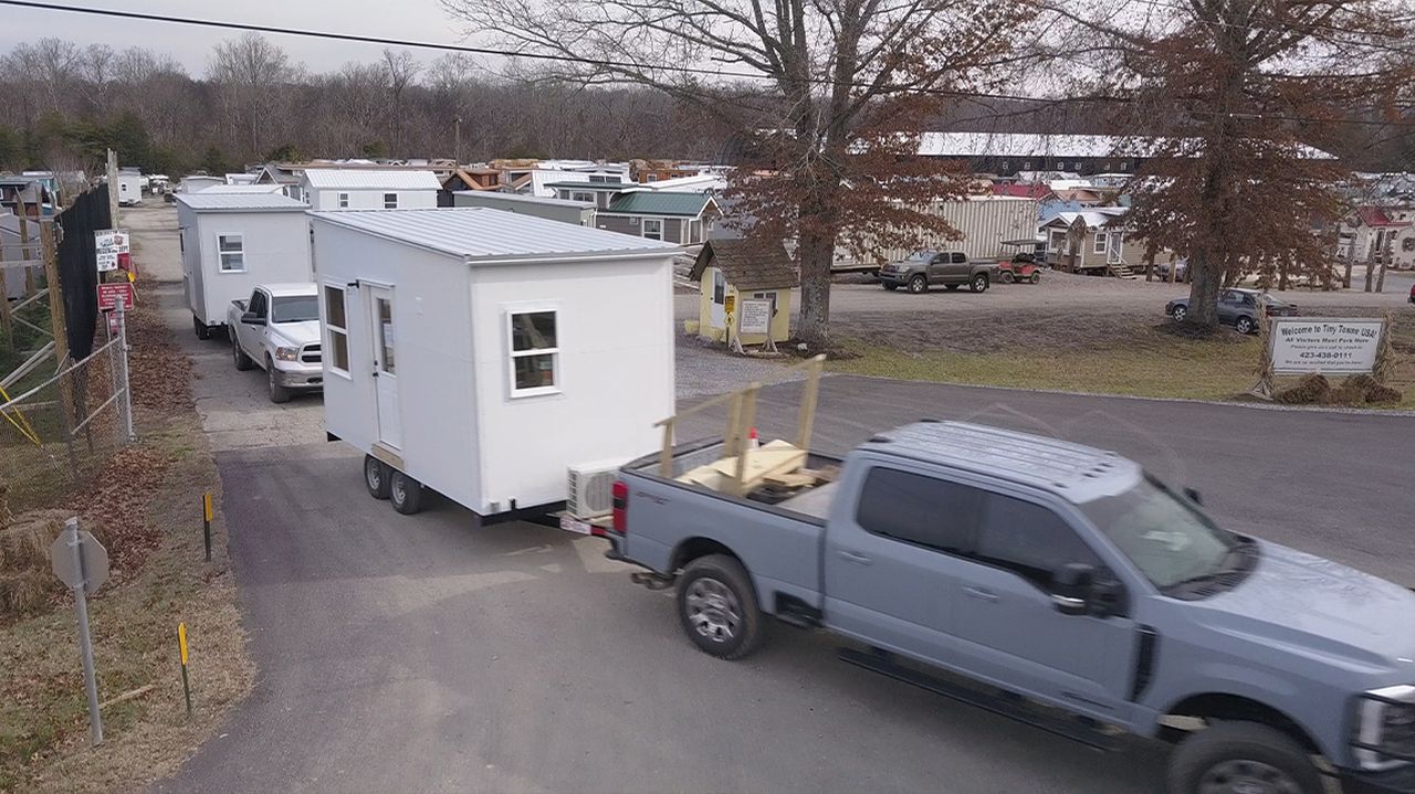 Incredible Tiny Homes collab with Lowes