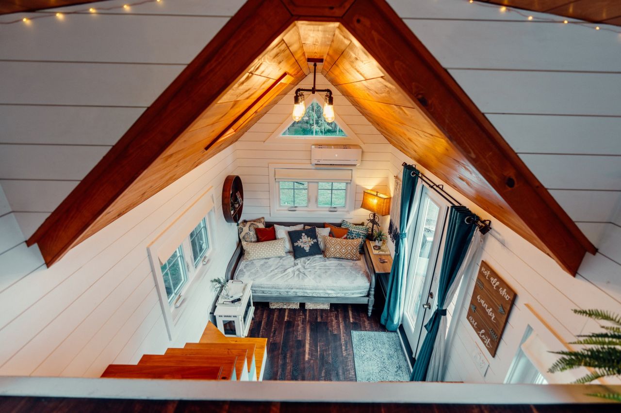 Interior of Ginger Tiny House- 1