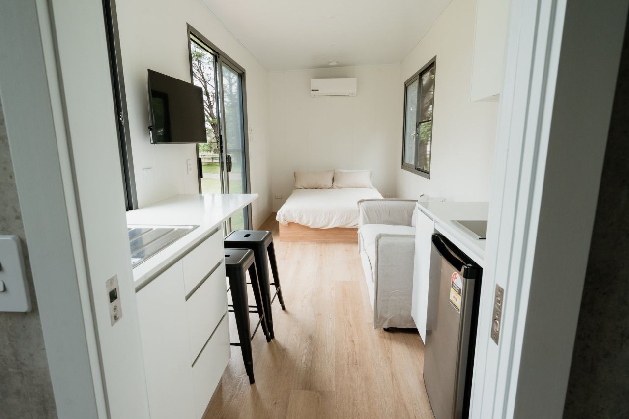 Interior of Shelly Tiny House- 2