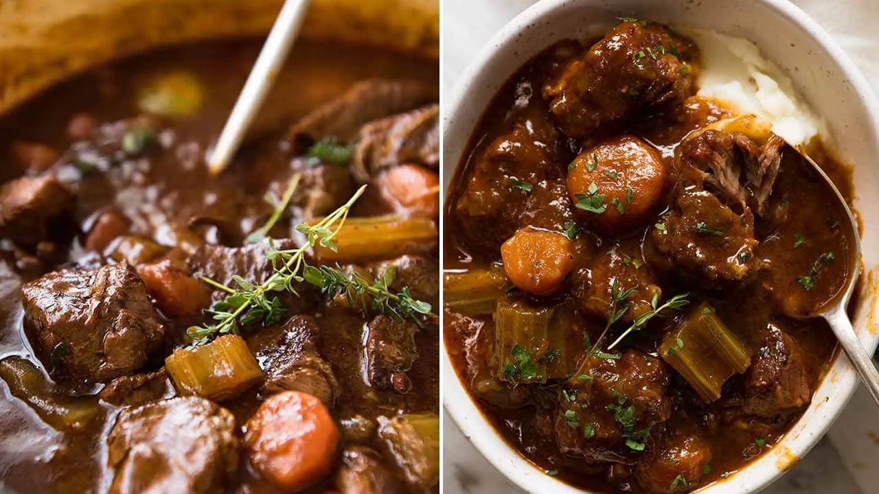 Irish Beef and Guinness Stew