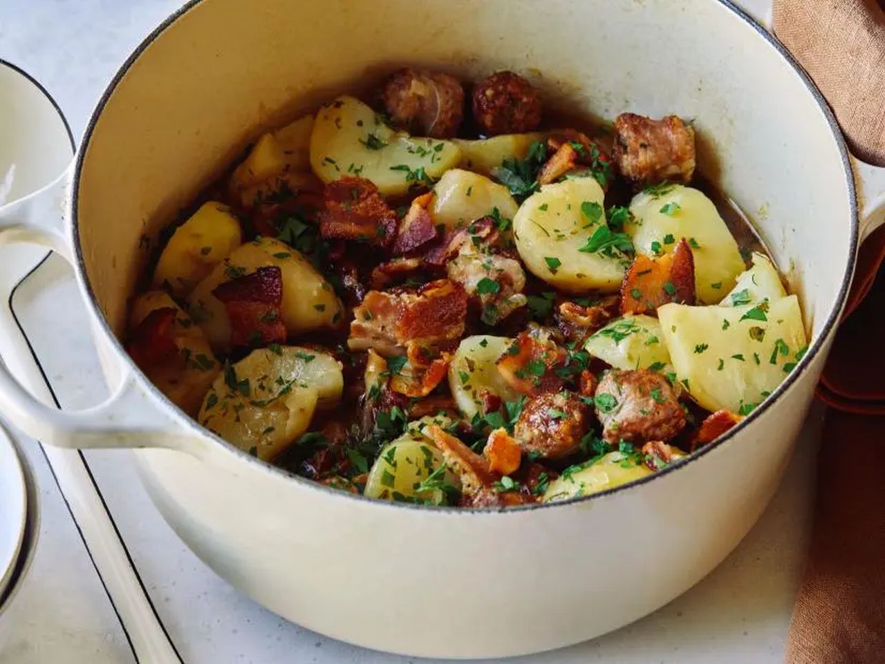 Irish Coddle for St. Patrick's Day