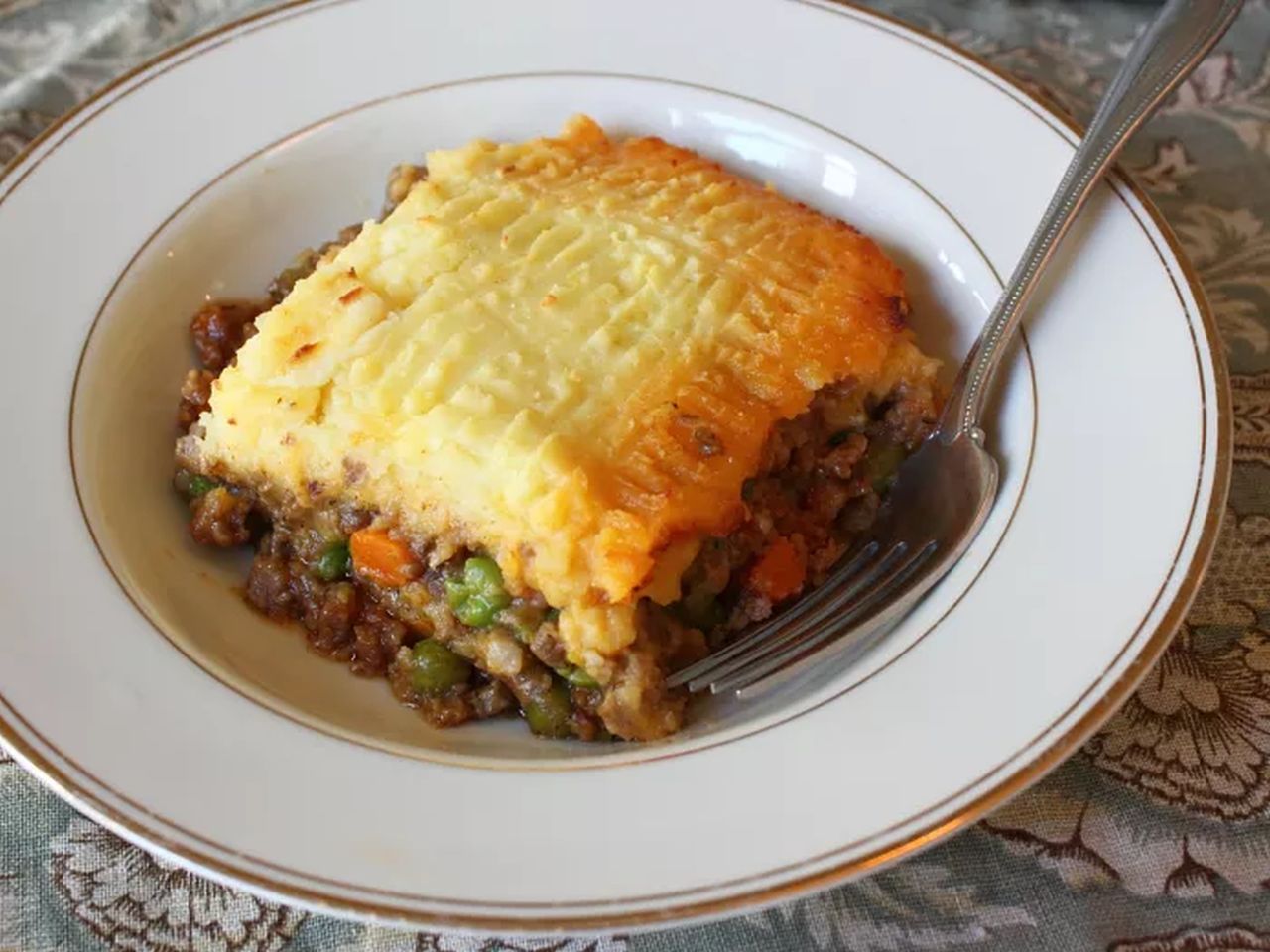 Irish Shepherd's Pie for St. Patrick's Day 