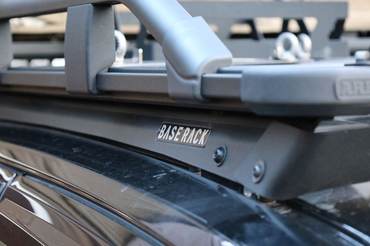 Isuzu UK Basecamp Camper with Rooftop Tent