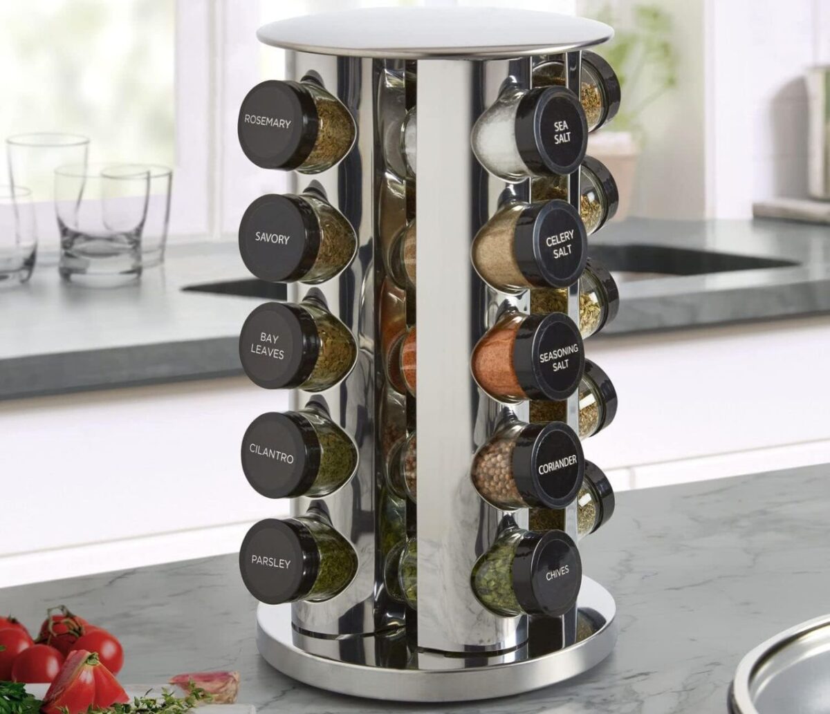 Best Spice Racks for an Organized Kitchen You can Buy Right Now