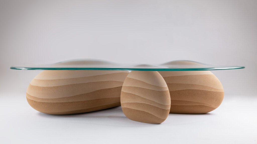 Karim+Elias- Desert Drop Coffee Table