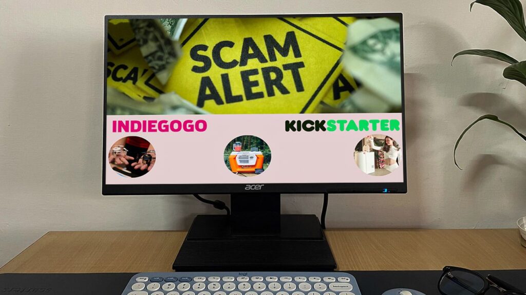 Kickstarter Indiegogo and the Scam Involved