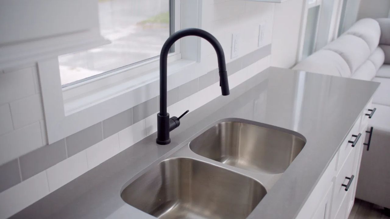 Kitchen of Chalet Tiny House- 1