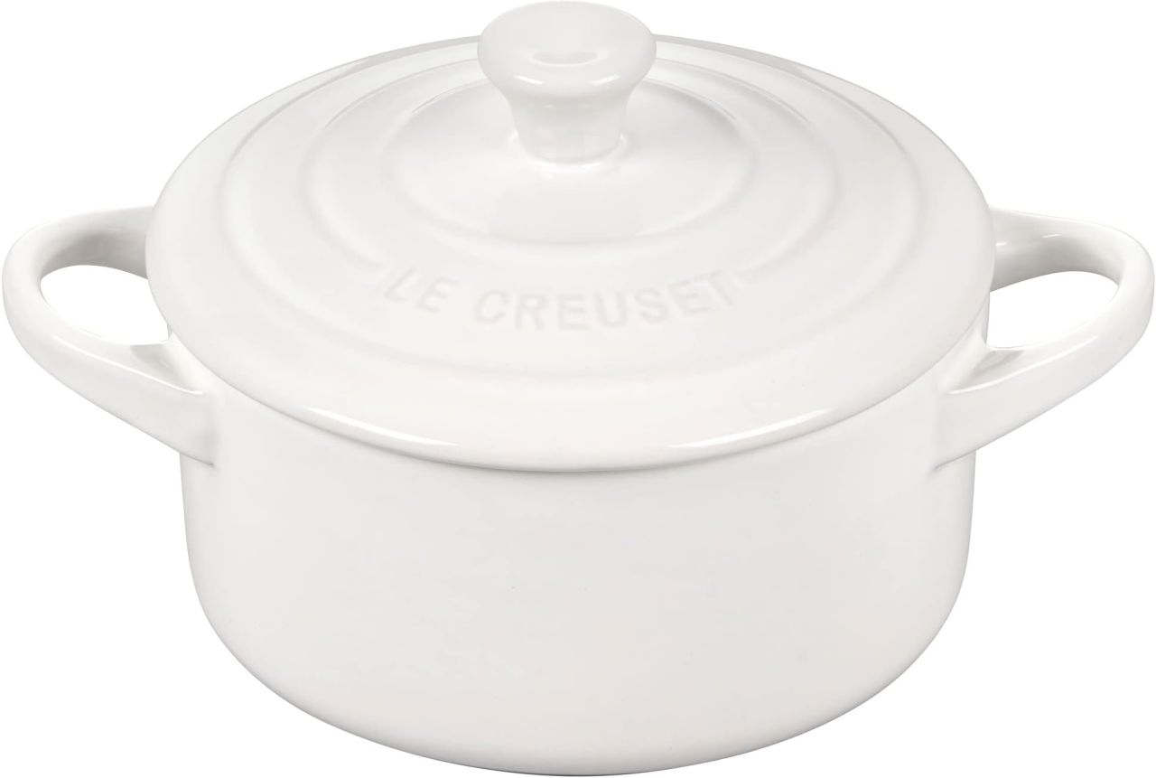 Le Creuset Stoneware Mini Round Cocotte